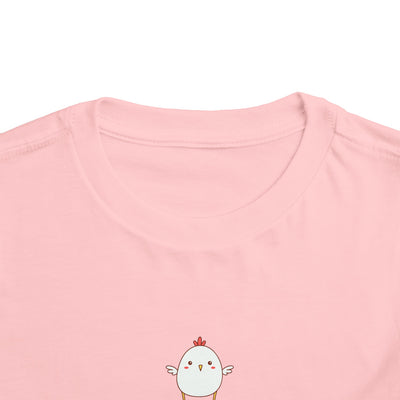 The little chick that could- Toddler T-Shirt