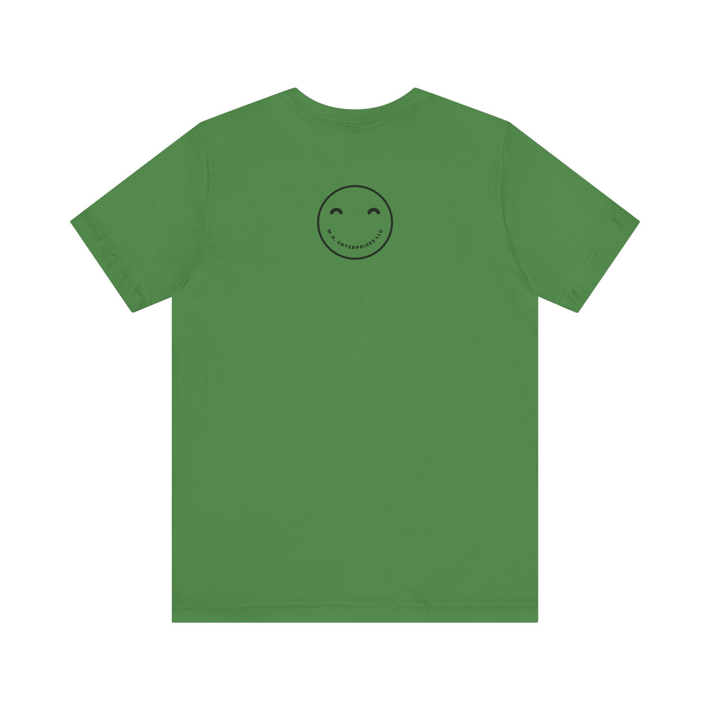 Don't Worry Be Happy and just SMILE :)- t-shirt