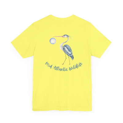 The Wild Blue Heron T-Shirt