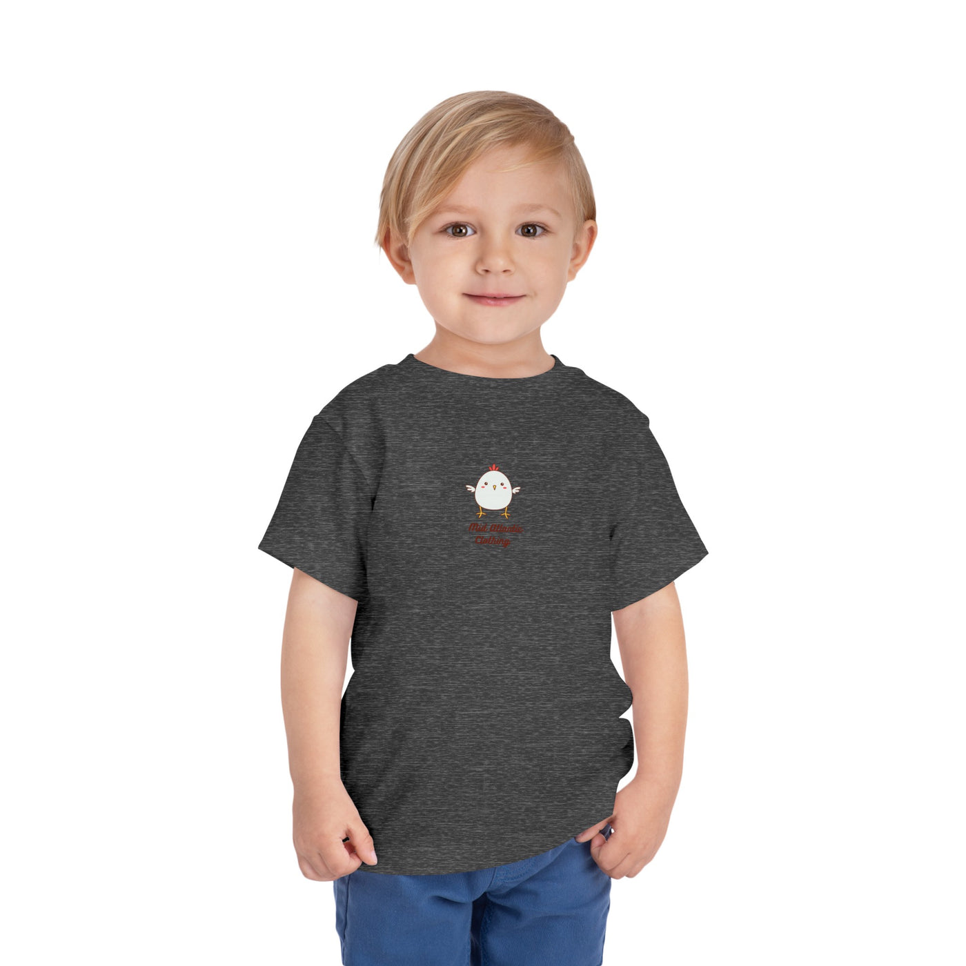 The little chick that could- Toddler T-Shirt