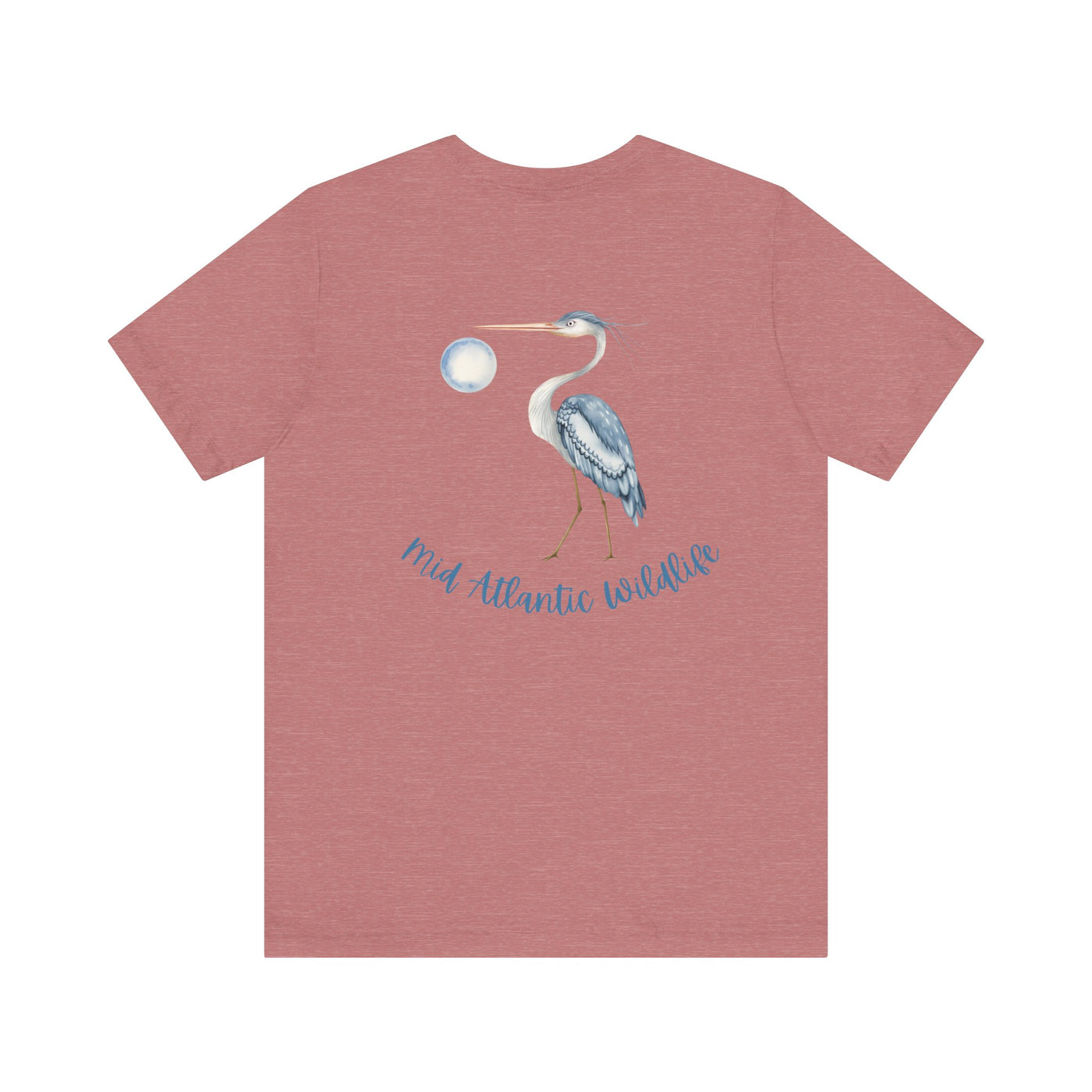 The Wild Blue Heron T-Shirt